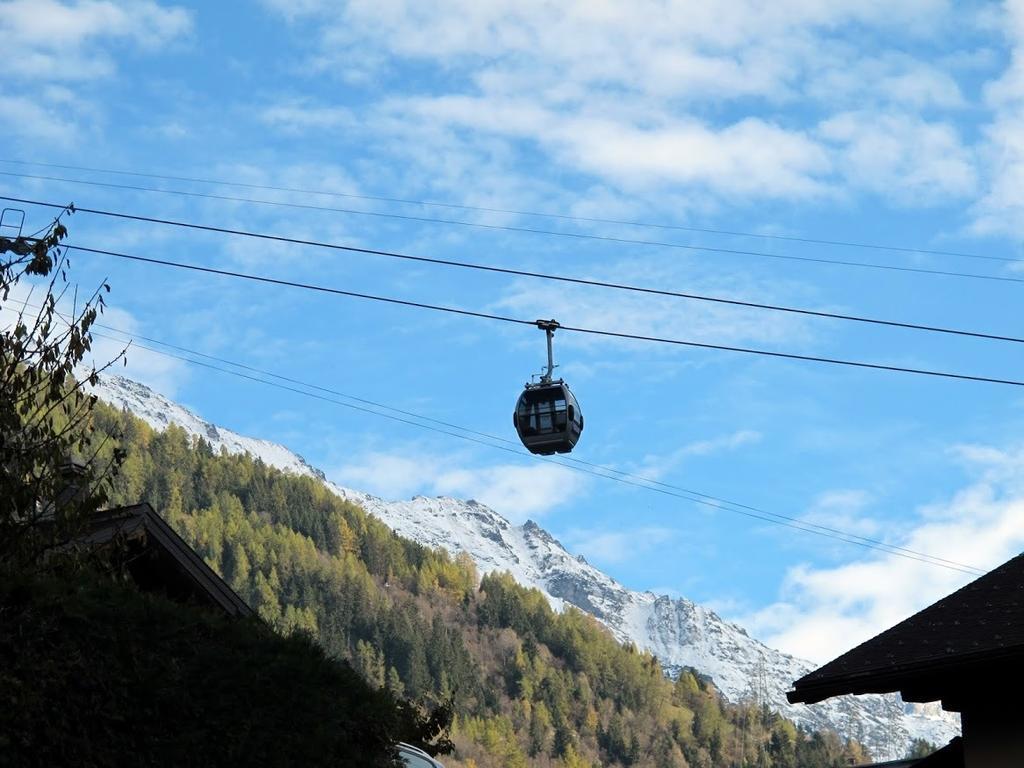 Hotel Restaurant L'Escale Verbier Dış mekan fotoğraf