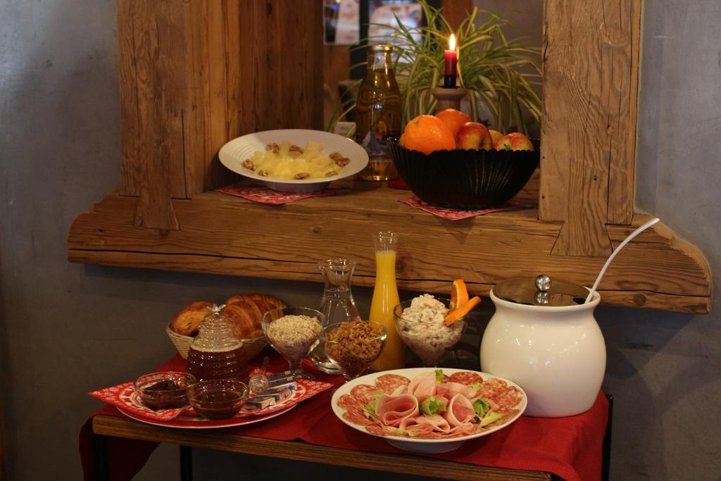 Hotel Restaurant L'Escale Verbier Dış mekan fotoğraf