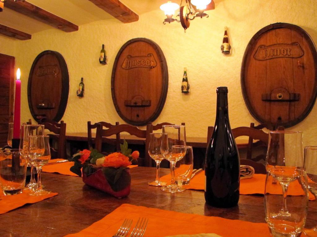Hotel Restaurant L'Escale Verbier Dış mekan fotoğraf