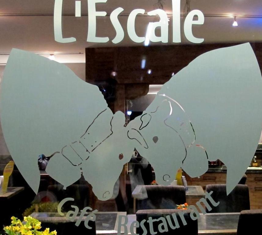 Hotel Restaurant L'Escale Verbier Dış mekan fotoğraf